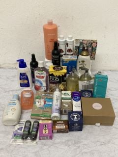 QTY OF ITEMS INC E45 CREAM