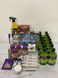 QTY OF ITEMS INC NATURE BOX REPAIR SHAMPOO