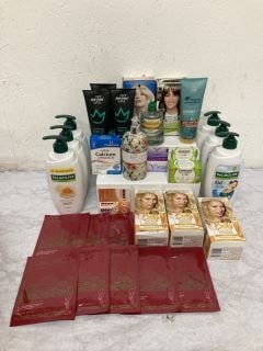 QTY OF ITEMS INC PALMOLIVE SHOWER CREAM