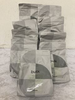 QTY OF BULK ARGININE ALPHA KETOGLUTARATE PRE WORKOUT POWDER BBE:01/25