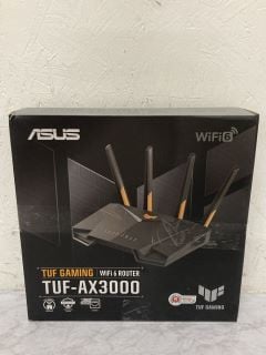 ASUS TUF-AX3000 WIFI 6 ROUTER RRP £104.99