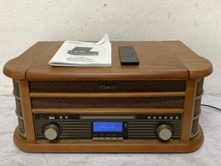 SHUMAN RETRO WOODEN MODEL: MC-250DBT Â£189.99