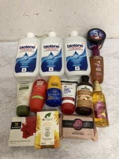 QTY OF ITEMS INC E45 CREAM