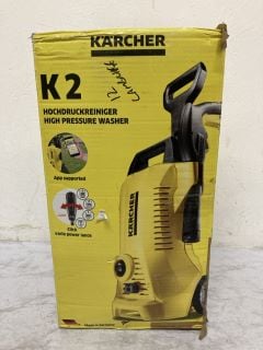 KARCHER K2 HIGH PRESSURE WASHER