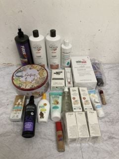 QTY OF ITEMS INC TRESEMME HEAT DEFENCE CARE & PROTECT SPRAY