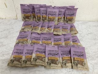 QTY OF PETILLO NATURE'S DELI DOG TRAINING TREATS BBE:09/12/24