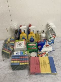 QTY OF ITEMS INC ANDREX PURE CARE WASHLETS