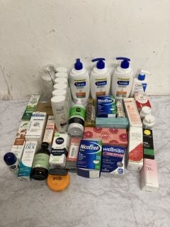 QTY OF ITEMS INC SANEX EXPERT CREAM