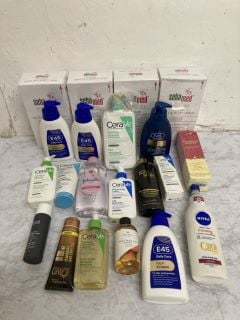 QTY OF ITEMS INC E45 CREAM