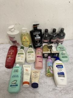 QTY OF ITEMS INC GARNIER AFTER SUN