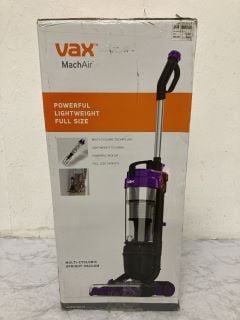 VAX MACH AIR MULTI-CYCLONIC UPRIGHT VACUUM