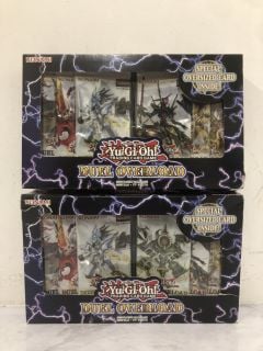 2 X YU-GI-OH DUEL OVERLOAD TRADING CARD GAME PACKS