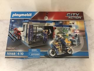 PLAYMOBIL CITY ACTION POLICE STATION 70568