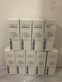 QTY OF LIQUID MIRACLE BEVERLY HILLS EYE TUCK AND DARK CIRCLE TREATMENT