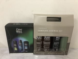 2 X MENS GIFT SETS INC DOVE