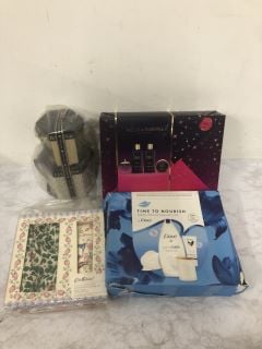 QTY OF ITEMS INC DOVE GIFT SET