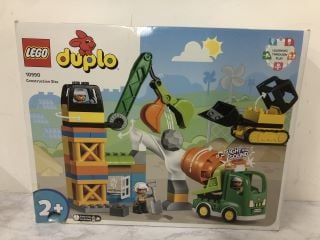 LEGO DUPLO CONSTRUCTION SITE 10990