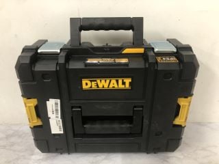 DEWALT TSTAK TOOL BOX