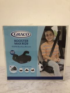 GRACO BOOSTER MAX R129 ISOFIX BACKLESS BOOSTER SEAT