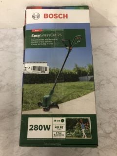 BOSCH EASYGRASSCUT 26 CORDED GRASS TRIMMER