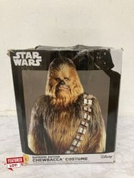 DISNEY STAR WARS SUPREME EDITION CHEWBACCA COSTUME