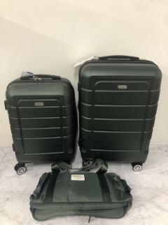 3 X TRAVEL ITEMS INC SUITCASE