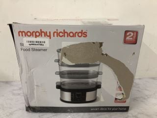 MORPHY RICHARDS FOOD STEAMER