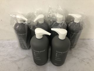 QTY OF LIVING PROOF SHAMPOO