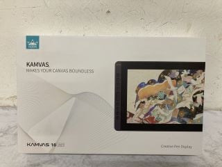 HUION KAMVAS 16 CREATIVE PEN DISPLAY MODEL:GS1562