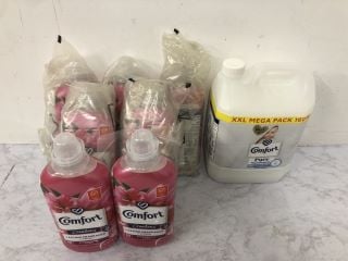 QTY OF ITEMS INC COMFORT FABRIC CONDITIONER