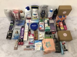 QTY OF ITEMS INC NIVEA CREAM + GILLETTE BODY (18+ ID MAY BE REQUIRED)