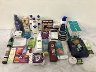 QTY OF ITEMS INC E45 CREAM