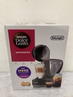 DELONGHI DOLCE GUSTO INFINISSIMA COFFEE MACHINE