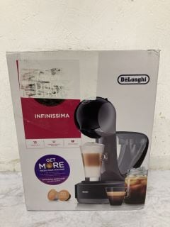 DELONGHI DOLCE GUSTO INFINISSIMA COFFEE MACHINE