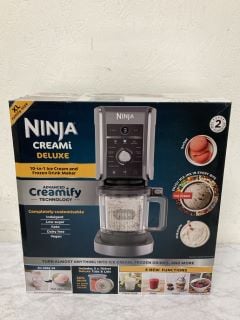 NINJA CREAMY DELUXE 10 IN 1 ICE CREAM AND FROZEN DRINK MAKER