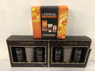 3 X ITEMS INC L'OREAL MEN EXPERT ALIVE AND KICKING GIFT SET