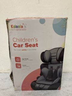 KIDOOLA CHILDRENS CAR SEAT