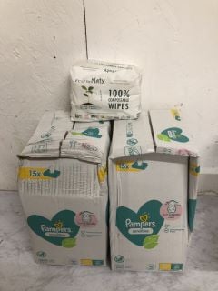 3 X ITEMS INC PAMPERS SENSITIVE