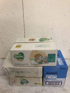 3 X ITEMS INC PAMPERS SENSITIVE