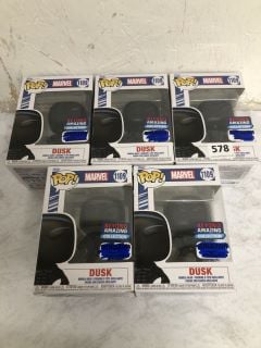 QTY OF DUSK MARVEL POP DOLLS