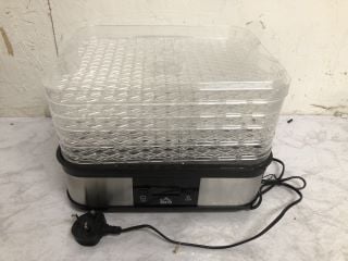 HOMCOM 5 TIER FOOD DEHYDRATOR