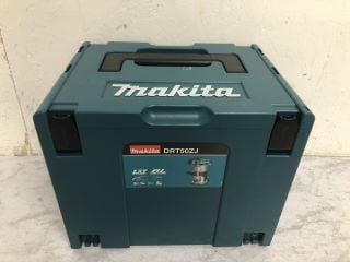 MAKITA CORDLESS TRIMMER DRT50 WITH CARRY CASE