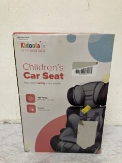 KIDOOLA CHILDRENS CAR SEAT