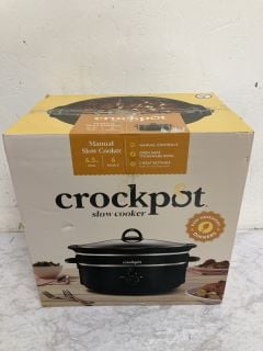 CROCKPOT 6.5L SLOW COOKER