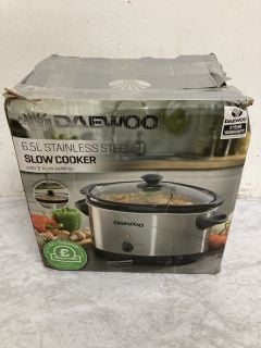 DAEWOO 6.5L SLOW COOKER