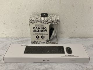 2 X ITEMS INC ECONO KEYBOARD & MOUSE COMBO