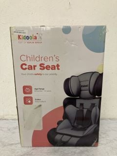 KIDOOLA KIDS CAR SEAT