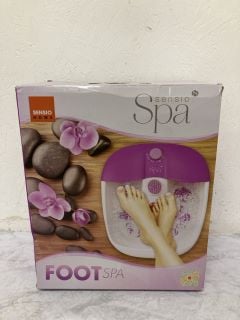 SENSIO SPA FOOT SPA