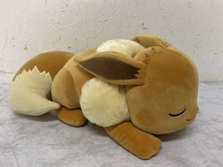 EEVEE POKEMON PLUSH TEDDY