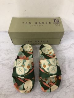 TED BAKER SLIDERS UK SIZE UK 6